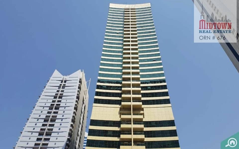 4 Next to metro | Full lake view apartment available for rent in JLT