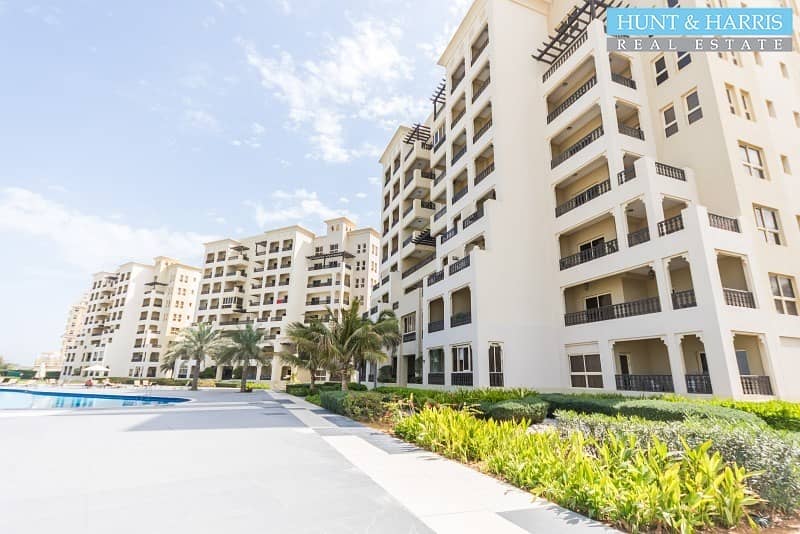 Fully Furnished - One Bedroom - Lagoon and Golf Views
