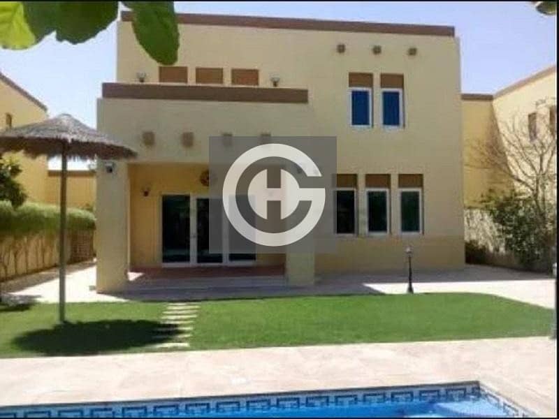 2 Huge Plot 3BR Villa in Jumeirah Park | Landscaped with Private Pool