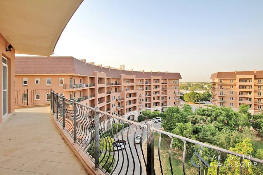 Two Bedrooms | Corner Unit | Top Floor