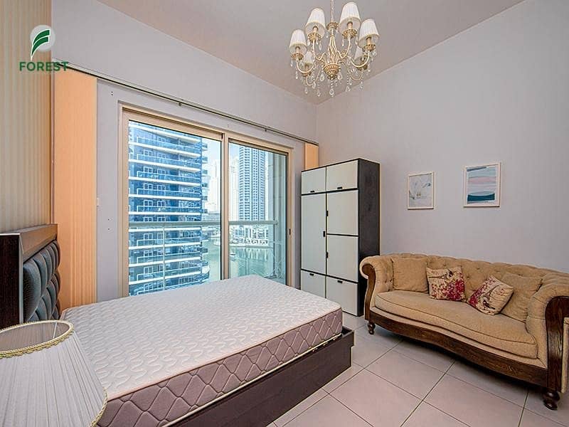 9 Fully Furnished | Studio APT | Partial Marina View