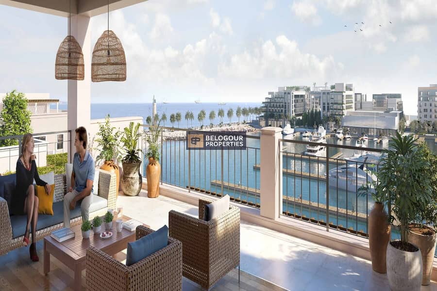 5 Waterfront Lifestyle | Jumeirah |with maid room
