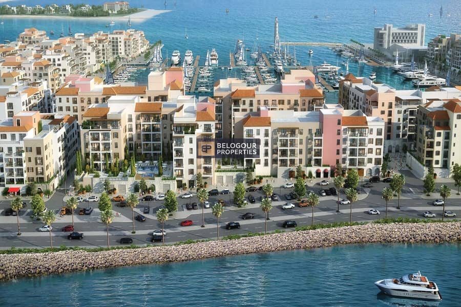 6 Waterfront Lifestyle | Jumeirah |with maid room