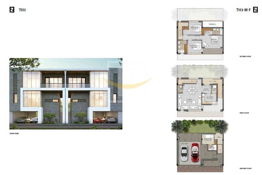 14 Pleasant Offer | G+2 Townhouse | Fendi Finishing | Golf Community