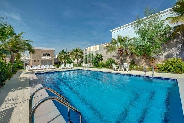 5 For Rent 3BHK Villa | Jumeirah 3 | unfurnished