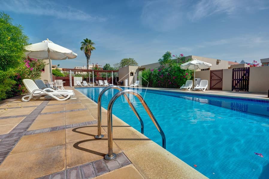 9 For Rent 3BHK Villa | Jumeirah 3 | unfurnished