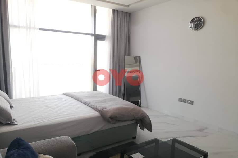 11 4999 Monthly Studio | Fully Furnished | Free DEWA/WiFi | No Commission