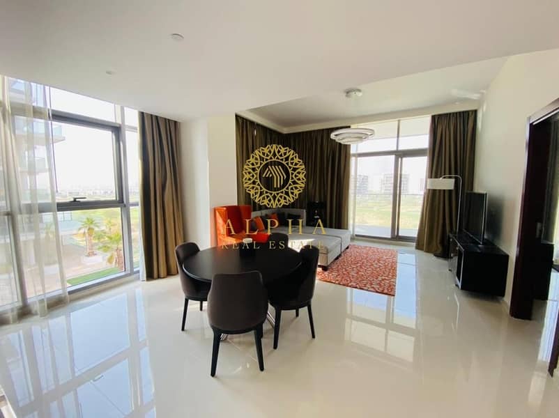 7 2 Br + Maids | Full Golf Course View | Fully Furnished