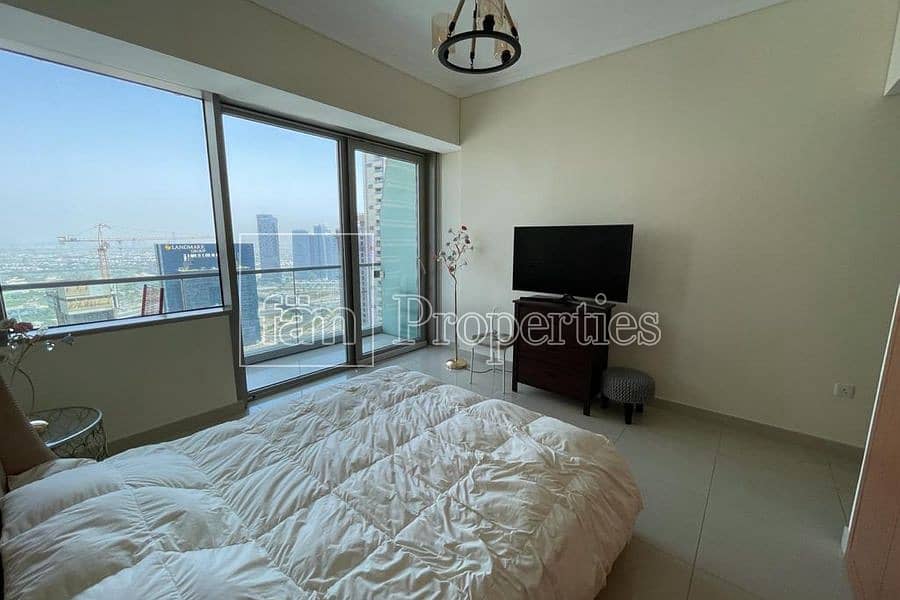 7 Upgraded Apartment | Marina View | High Floor