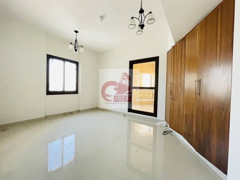 11 Front of metro Maids room+Attached washroom & balcony 3 balcony now in 62k jaddaf