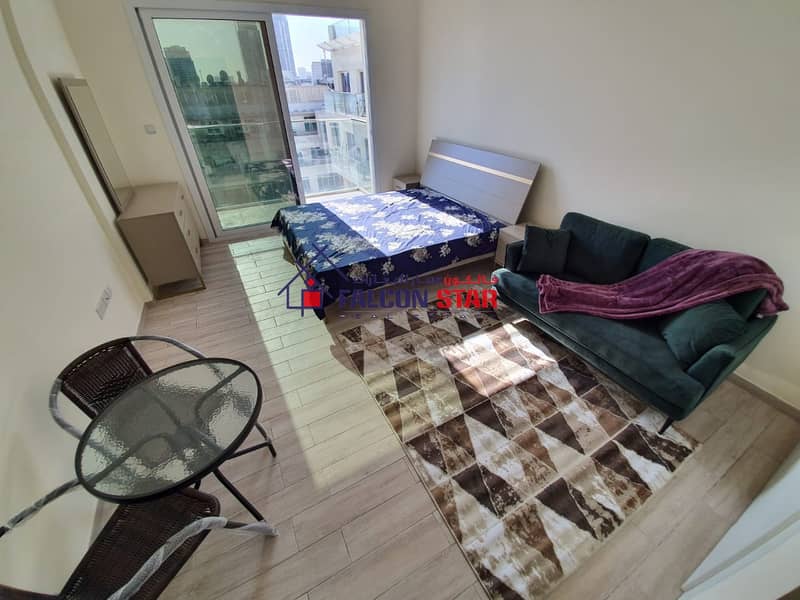 3 LUXURIOUS FURNISHED POOL VIEW STUDIO | WITH HIGH ROI  9%