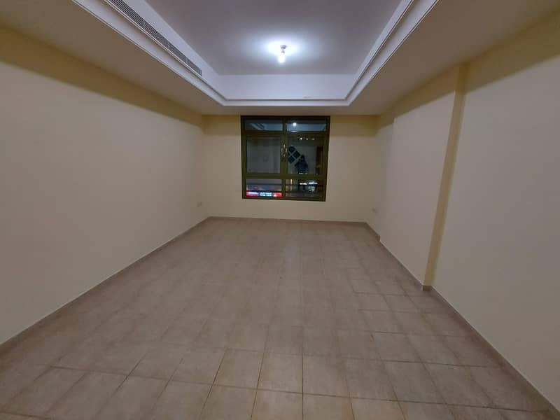 Spacious and Big 2-Bedroom Hall Aprt just 43k in Shabiya 10