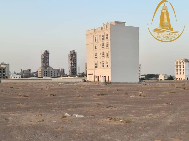 FOR SALE TWO ATTACHED LANDS IN JUWAIZAH AREA