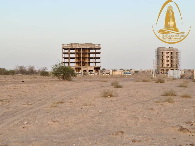 3 FOR SALE TWO ATTACHED LANDS IN JUWAIZAH AREA