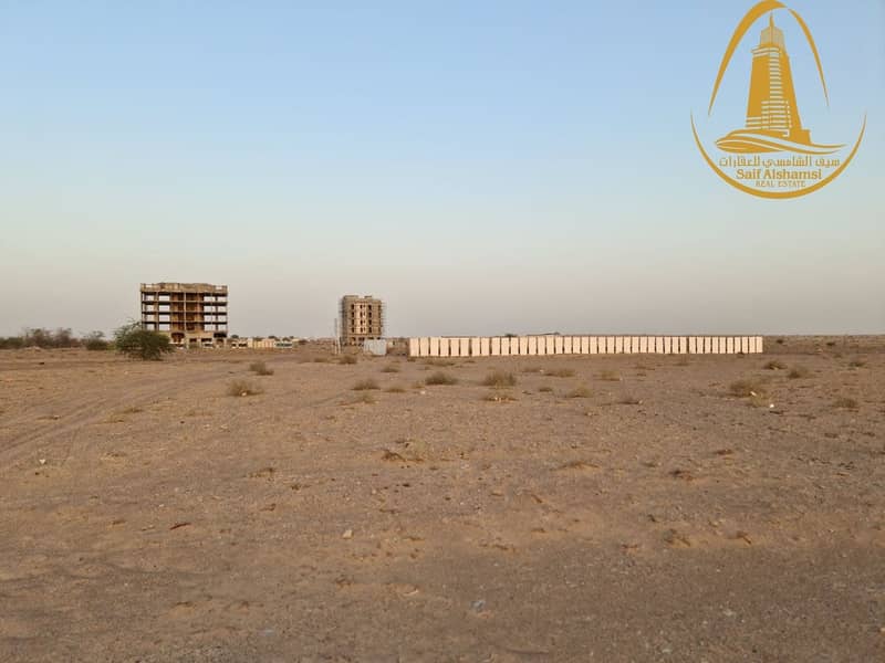 9 FOR SALE TWO ATTACHED LANDS IN JUWAIZAH AREA