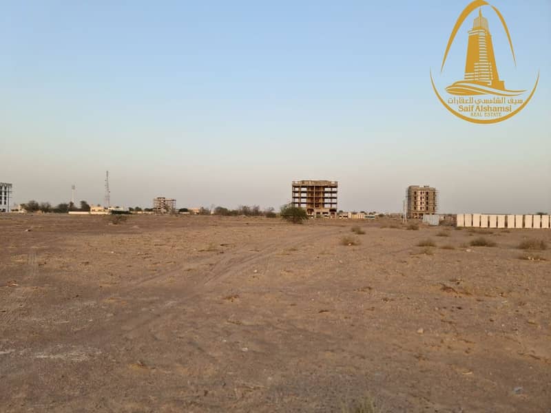 13 FOR SALE TWO ATTACHED LANDS IN JUWAIZAH AREA