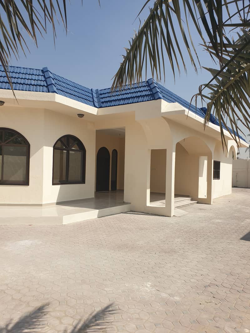 | Villa for rent in Al Khuzama near public park |75k **Newly Renovated**