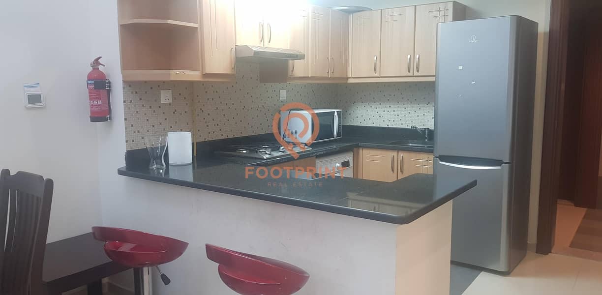 6 Furnished 1 Bedroom Partial Golf View @32k Only