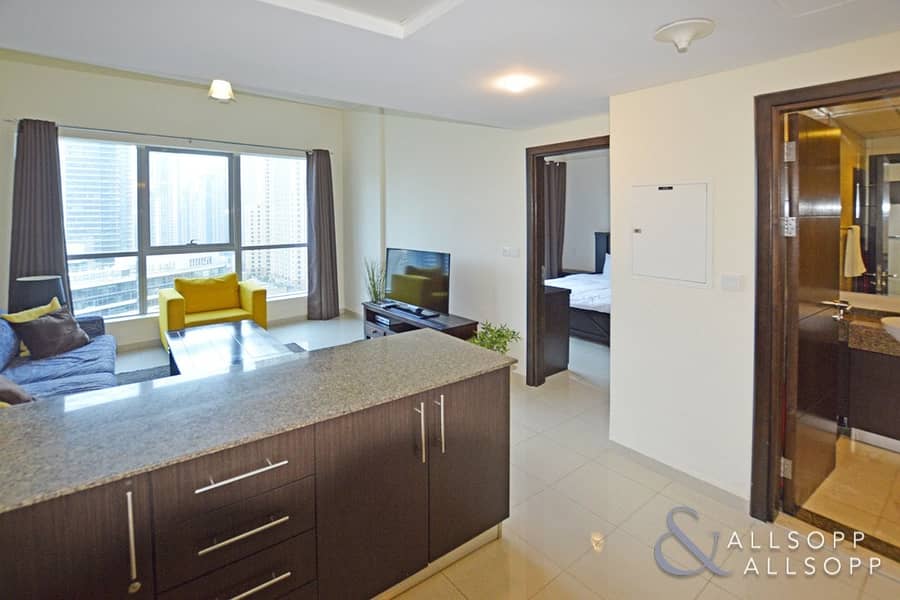 7 Rented | Full Marina View | One Bedroom