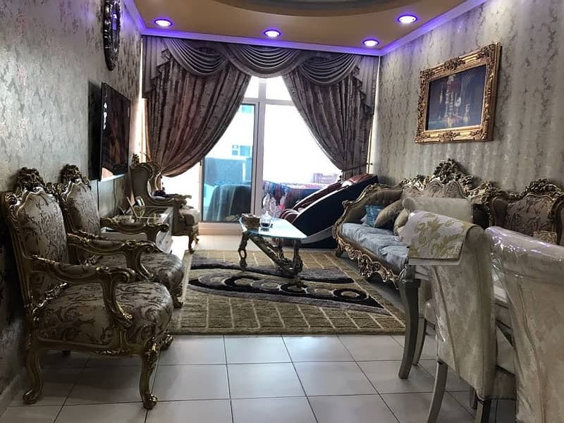 2 BHK FURNISHED !  AVAILABLE FOR RENT IN AJMAN  ONE TOWERS
