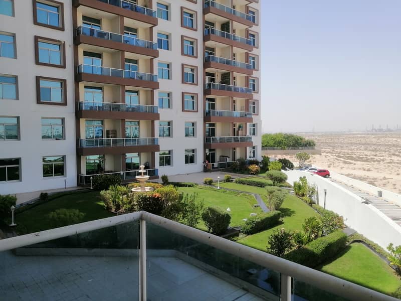 Spacious One bedroom with balcony for rent in Silicon Oasis