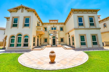 5 Bedroom Villa for Rent in Jumeirah Islands, Dubai - Genuine Listing! Masterview 5BR + Maids Villa with Private Pool + Lake View