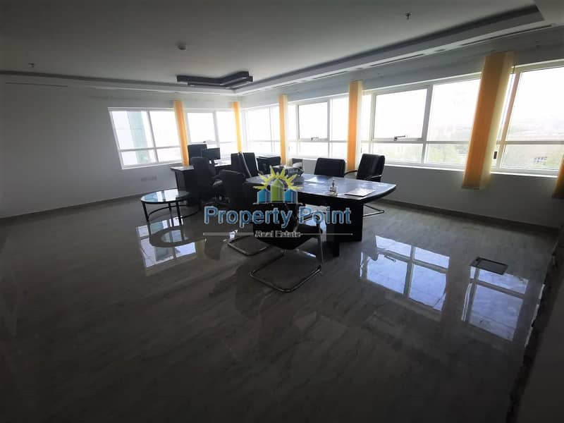 Hot Deal | 150 SQM Furnished Office Space for RENT | Al Nahyan