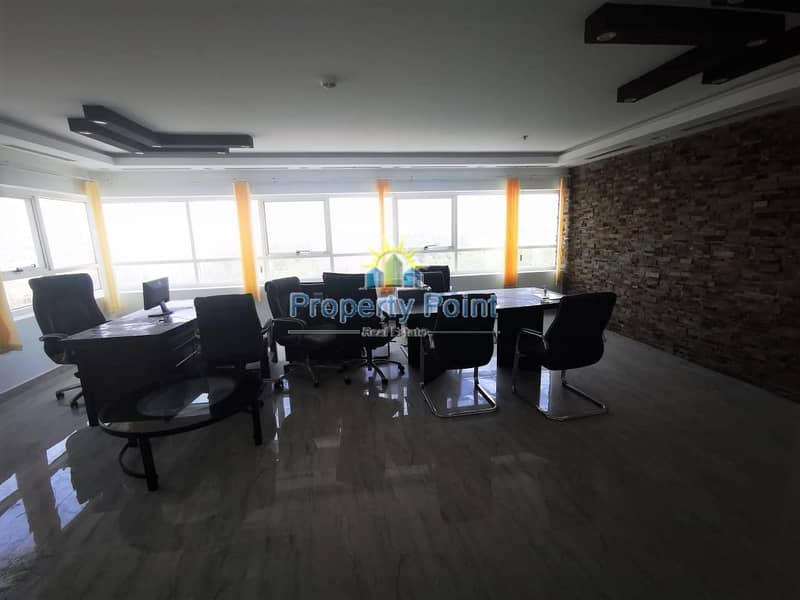 2 Hot Deal | 150 SQM Furnished Office Space for RENT | Al Nahyan