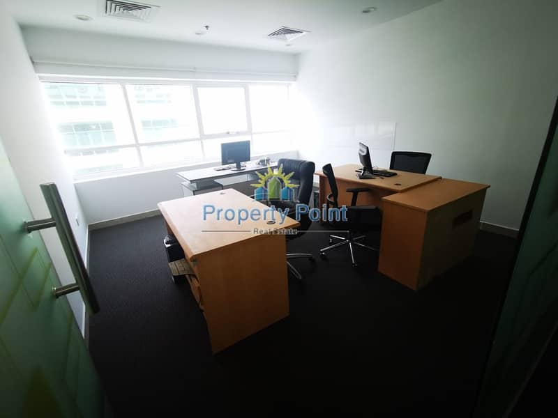 3 Hot Deal | 150 SQM Furnished Office Space for RENT | Al Nahyan