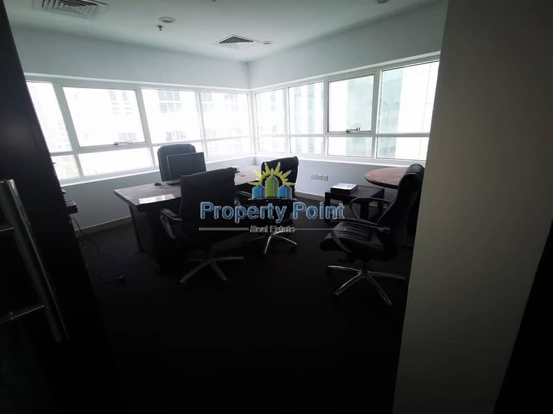 6 Hot Deal | 150 SQM Furnished Office Space for RENT | Al Nahyan