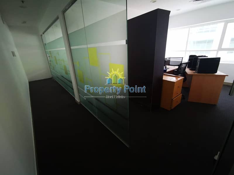 7 Hot Deal | 150 SQM Furnished Office Space for RENT | Al Nahyan