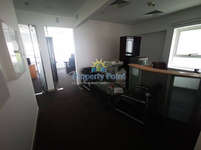 8 Hot Deal | 150 SQM Furnished Office Space for RENT | Al Nahyan