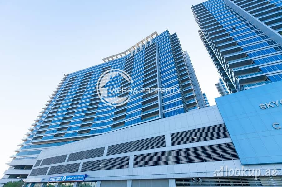 2 Corner unit | Pool view | 3D view | Well maintained