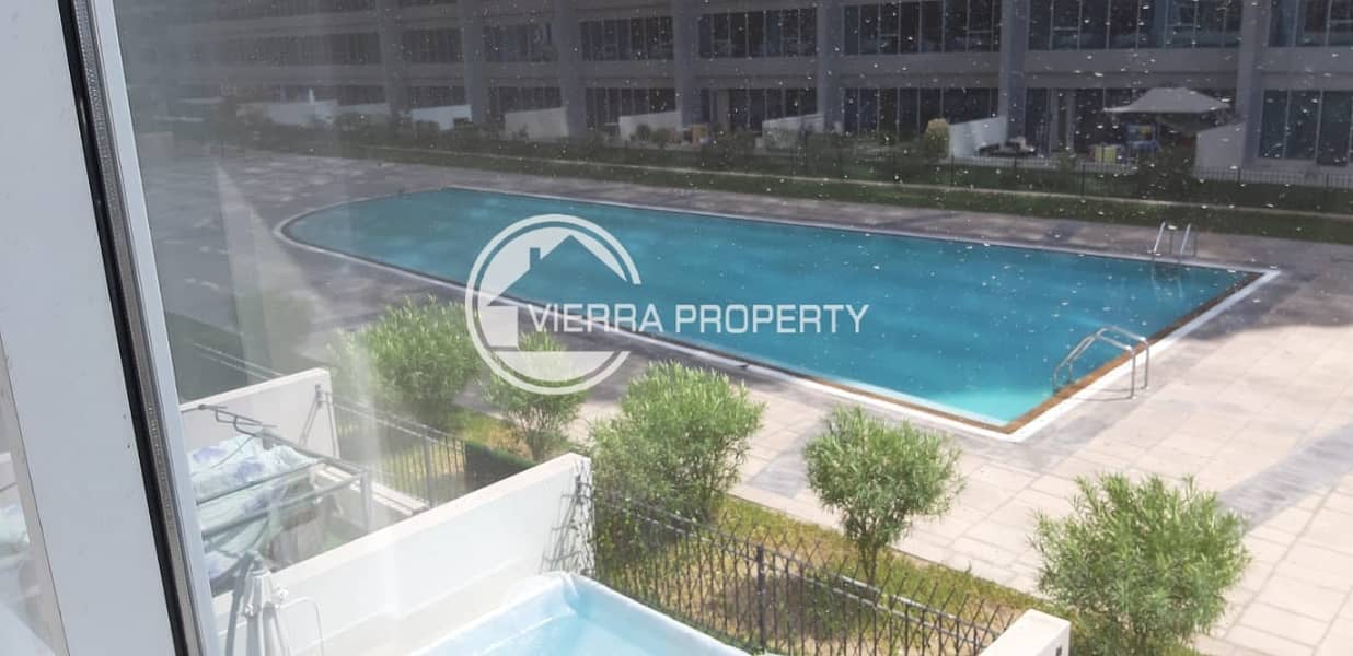 13 Corner unit | Pool view | 3D view | Well maintained