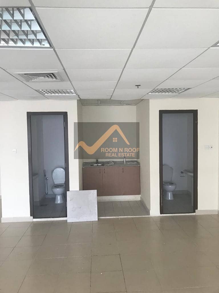 27 Fully Fitted Office| Private Toilet & Pantry| HDS Tower| JLT