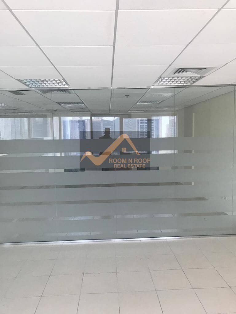 48 Fully Fitted Office| Private Toilet & Pantry| HDS Tower| JLT