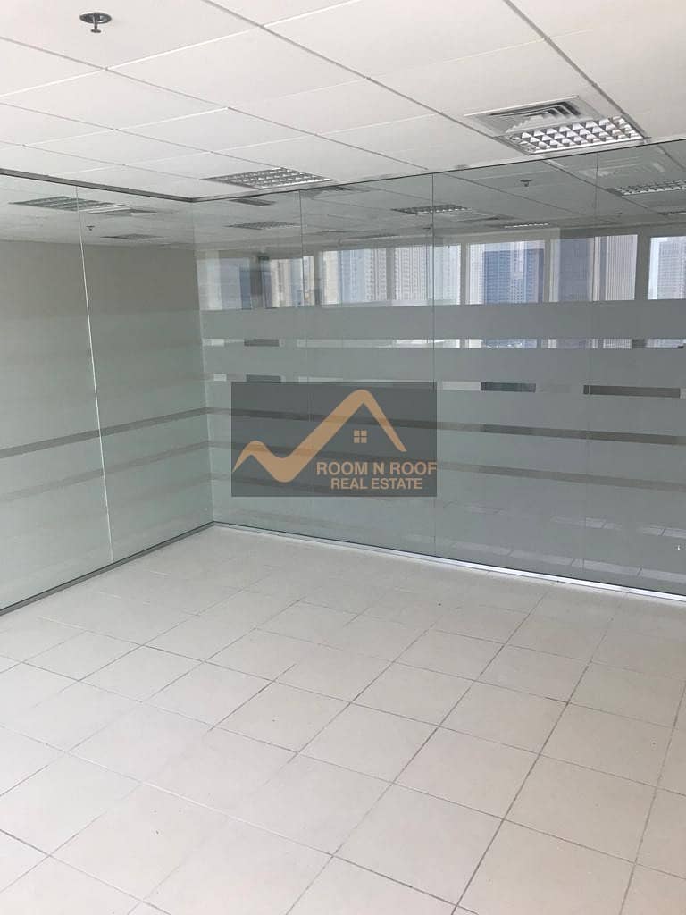 49 Fully Fitted Office| Private Toilet & Pantry| HDS Tower| JLT