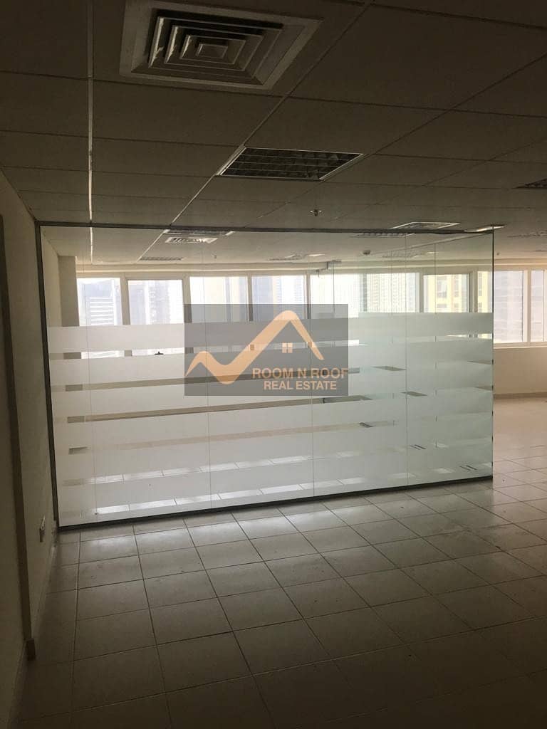 54 Fully Fitted Office| Private Toilet & Pantry| HDS Tower| JLT