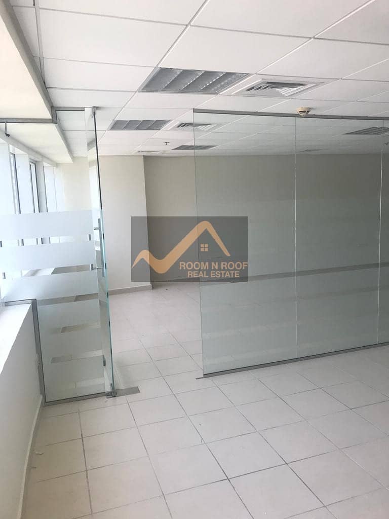 66 Fully Fitted Office| Private Toilet & Pantry| HDS Tower| JLT