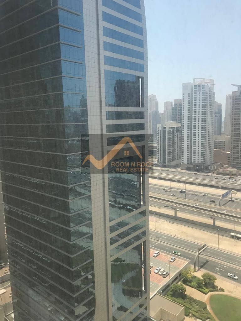 73 Fully Fitted Office| Private Toilet & Pantry| HDS Tower| JLT