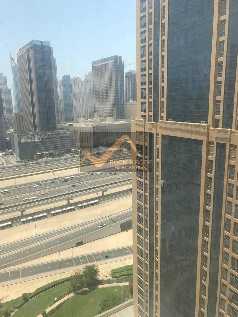 77 Fully Fitted Office| Private Toilet & Pantry| HDS Tower| JLT