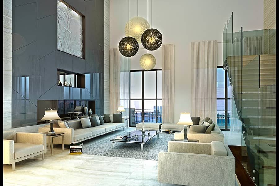 2 Grand and Luxurious Penthouses | Shell and Core
