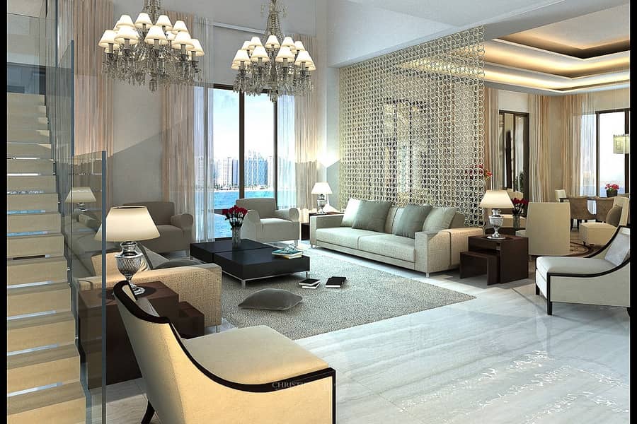 3 Grand and Luxurious Penthouses | Shell and Core