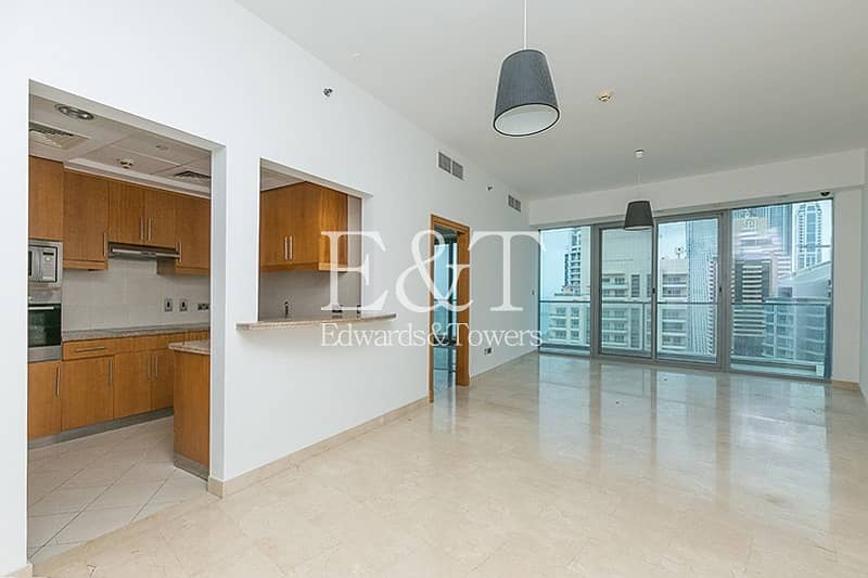 2 Unfurnished | 1BR plus Study | Large Balcony