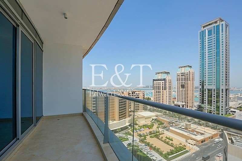 5 Unfurnished | 1BR plus Study | Large Balcony