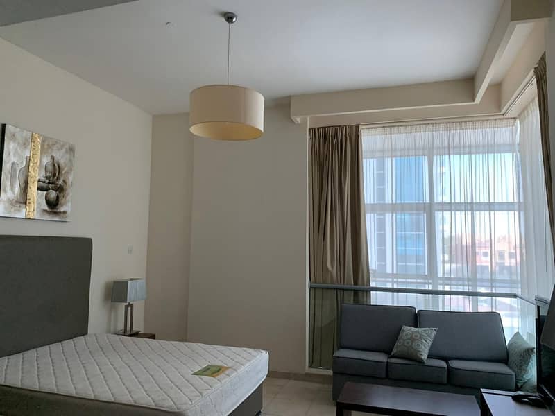 FULLY FURNISHED STUDIO NOW FOR SALE IN DIAMOND TOWER DUBAI SPORTS CITY