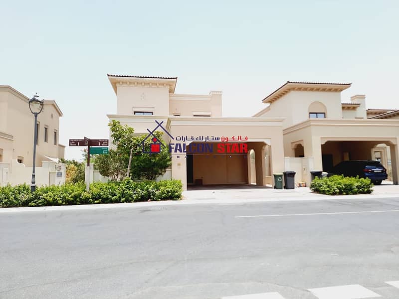 14 CONFIRM DEAL | SPACIOUS 5 BED+MAID TYPE 6 |AT ARABIAN RANCHES 2