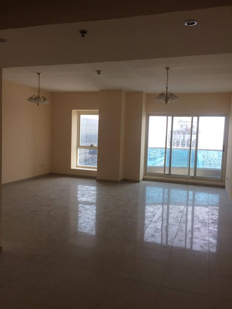 14 INVESTMENT DEAL !!!  VACANT 3 BED APT HIGH FLOOR in LAKE POINT TOWER (JLT)