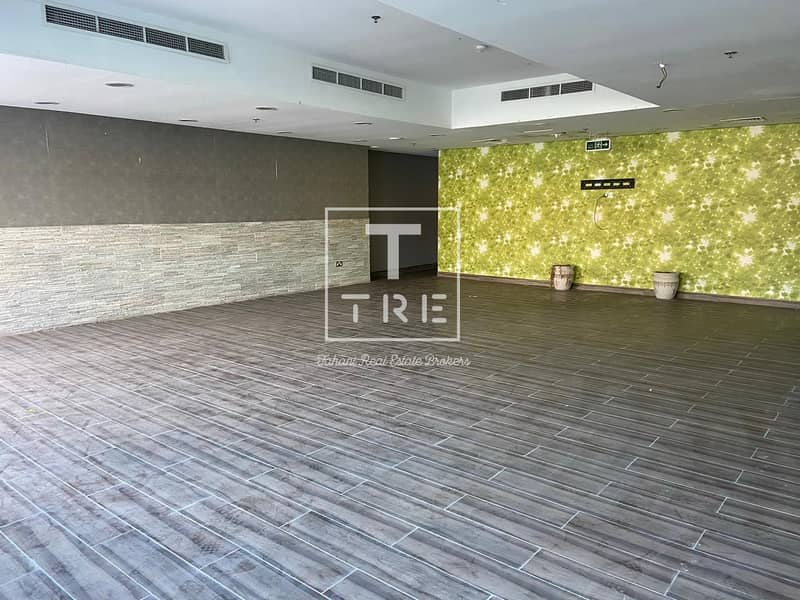 2 Central Located  | Ideal for Gym or restaurant | Beautiful view