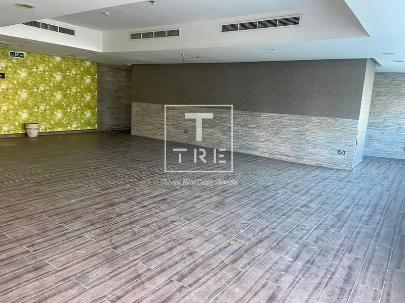 15 Central Located  | Ideal for Gym or restaurant | Beautiful view